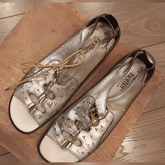 Hotter Tahiti lace-up sandals - Picture 8 of 8